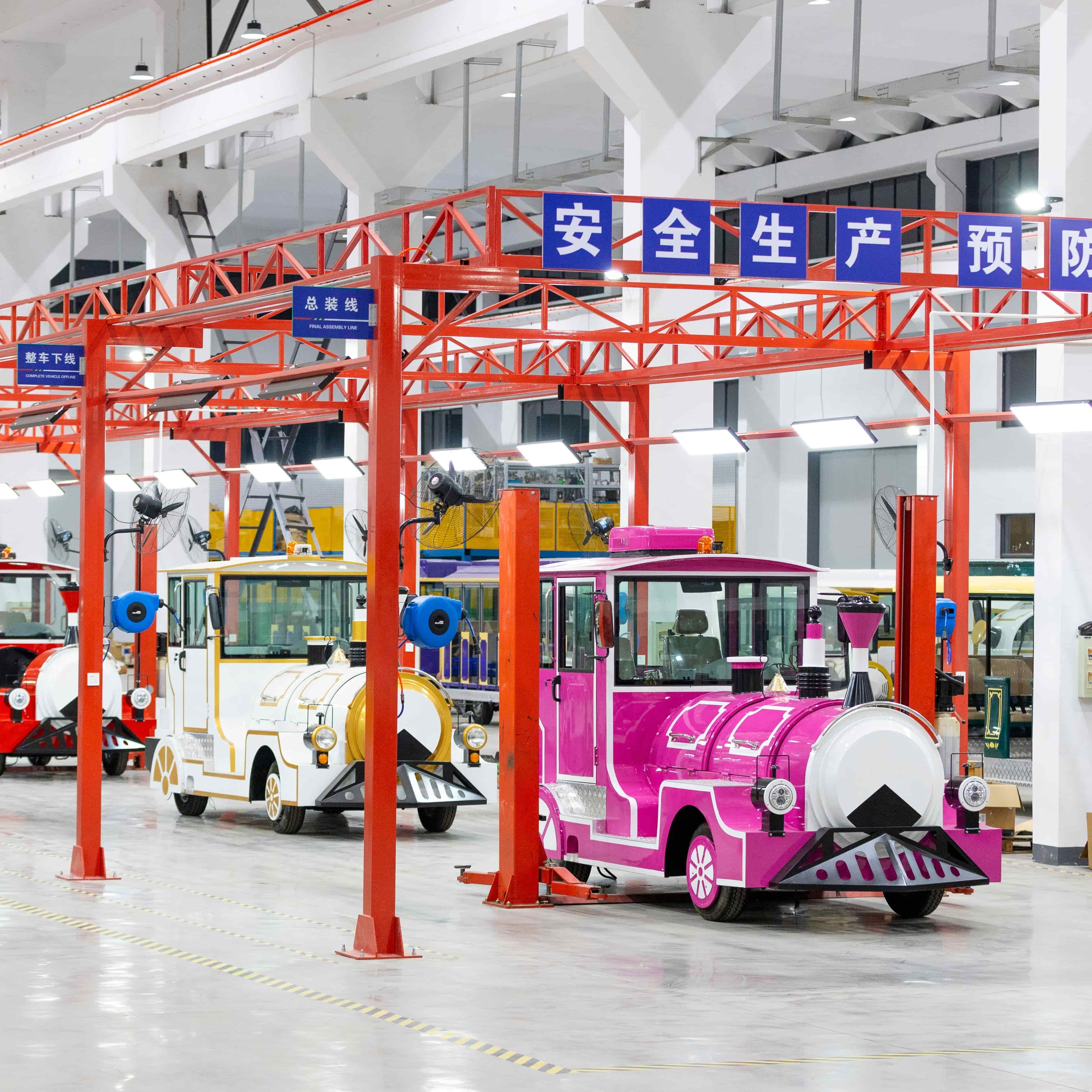 How Electric Trackless Systems Improve Efficiency and Reduce Costs