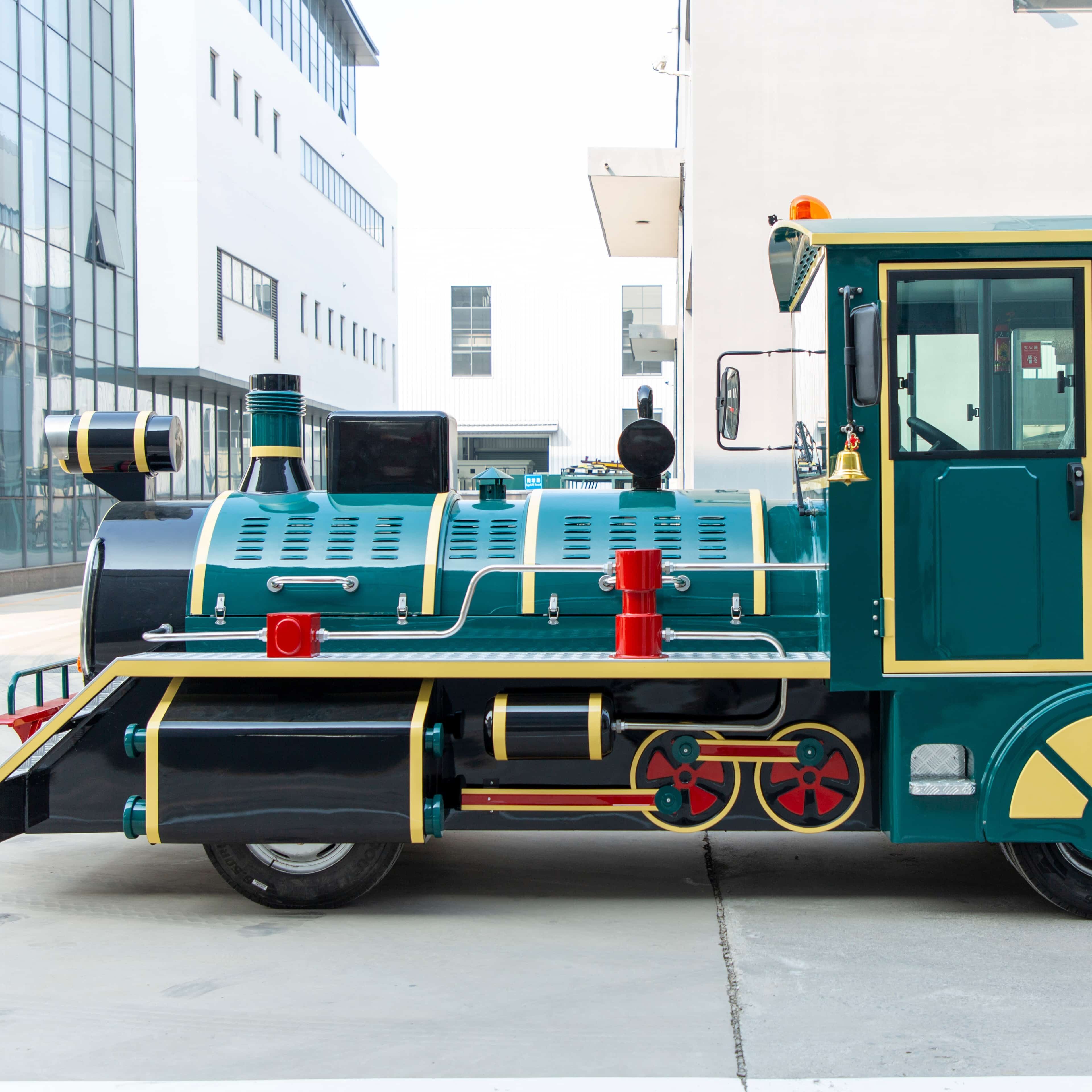 How Mini Trains Can Enhance Your Product Offering