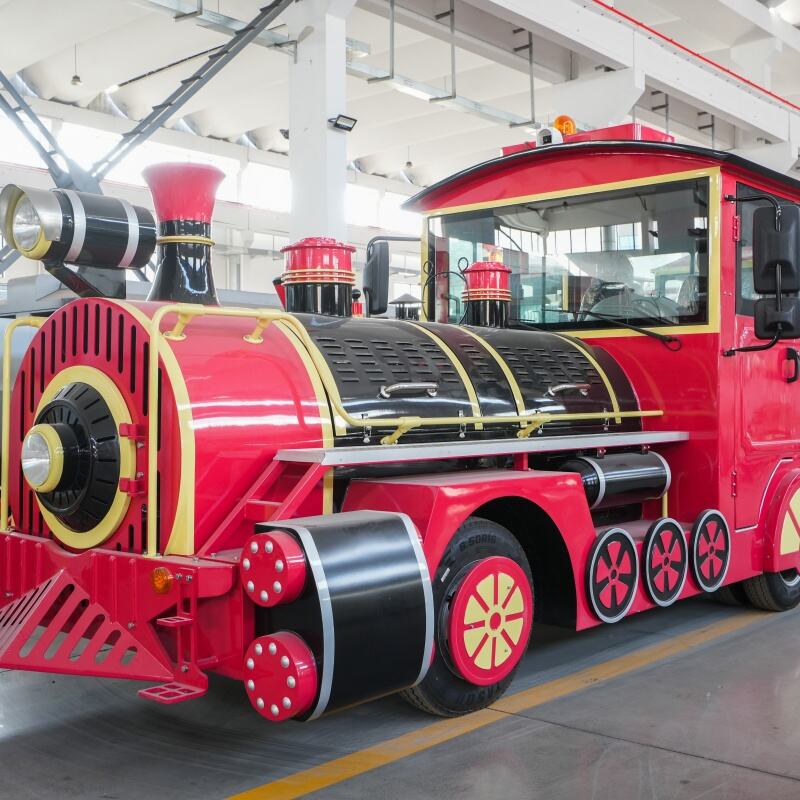 How Small Christmas Trains Enhance Your Holiday Display