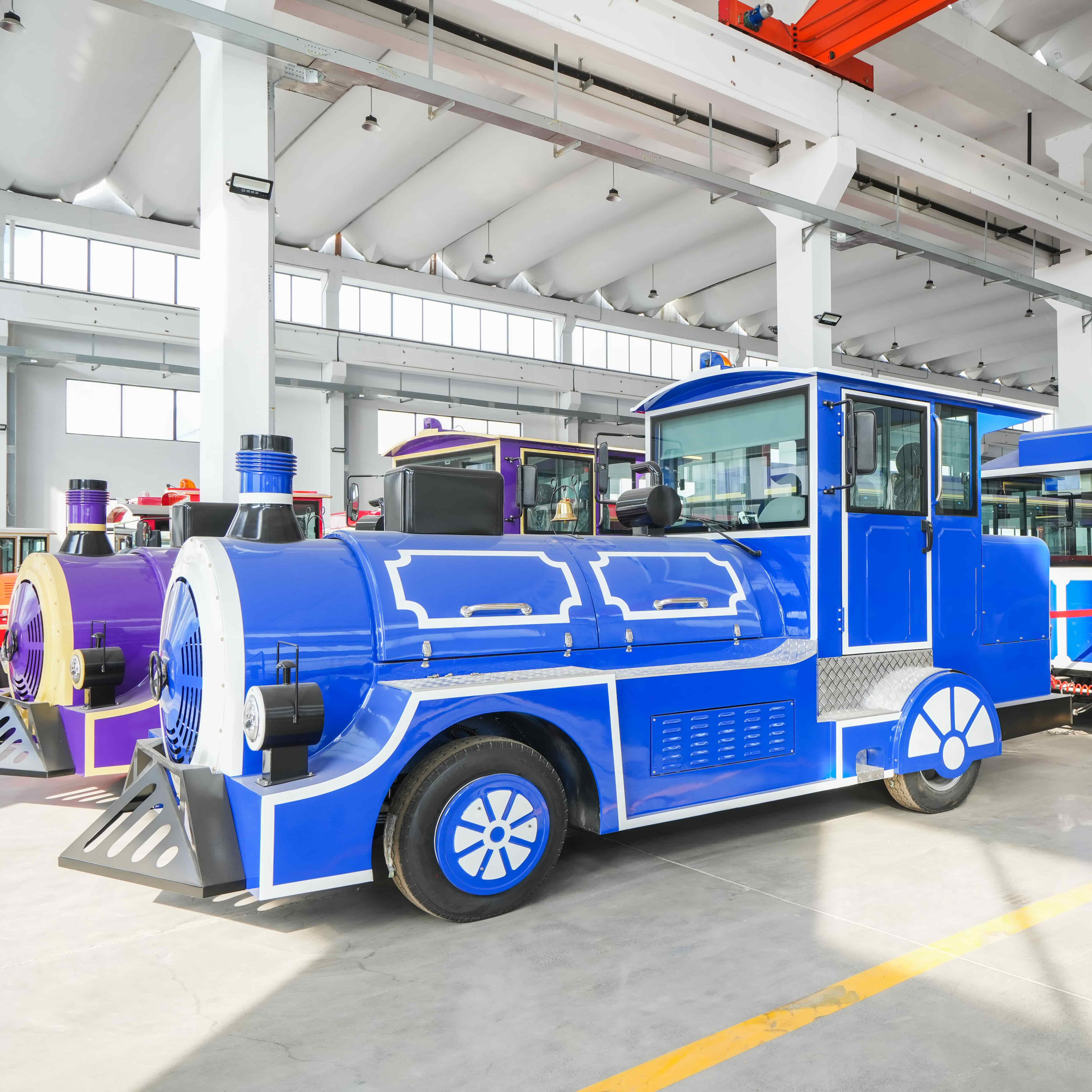 Where to Find High-Quality Wholesale Ride-On Trains?