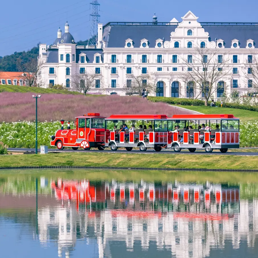 Where to Source High-Quality Outdoor Garden Trains for Wholesale Buyers