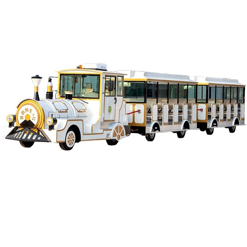 How Small Scale Electric Trains Enhance Efficiency in Logistics and Delivery