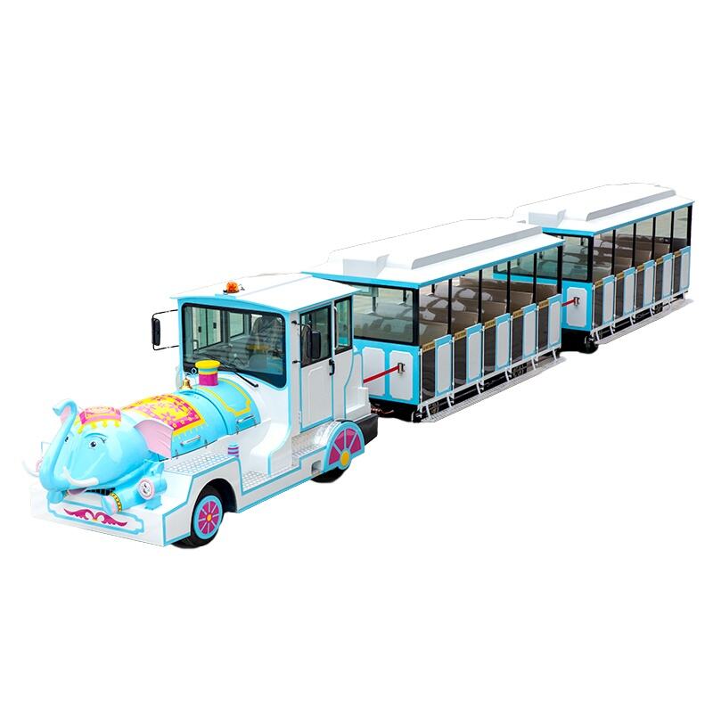 How Shopping Mall Train Rides Enhance Customer Engagemen