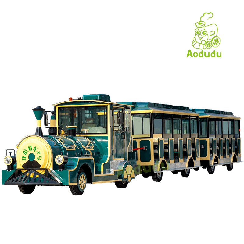 What Makes Trackless Electric Trains a Game-Changer for Public Transit?