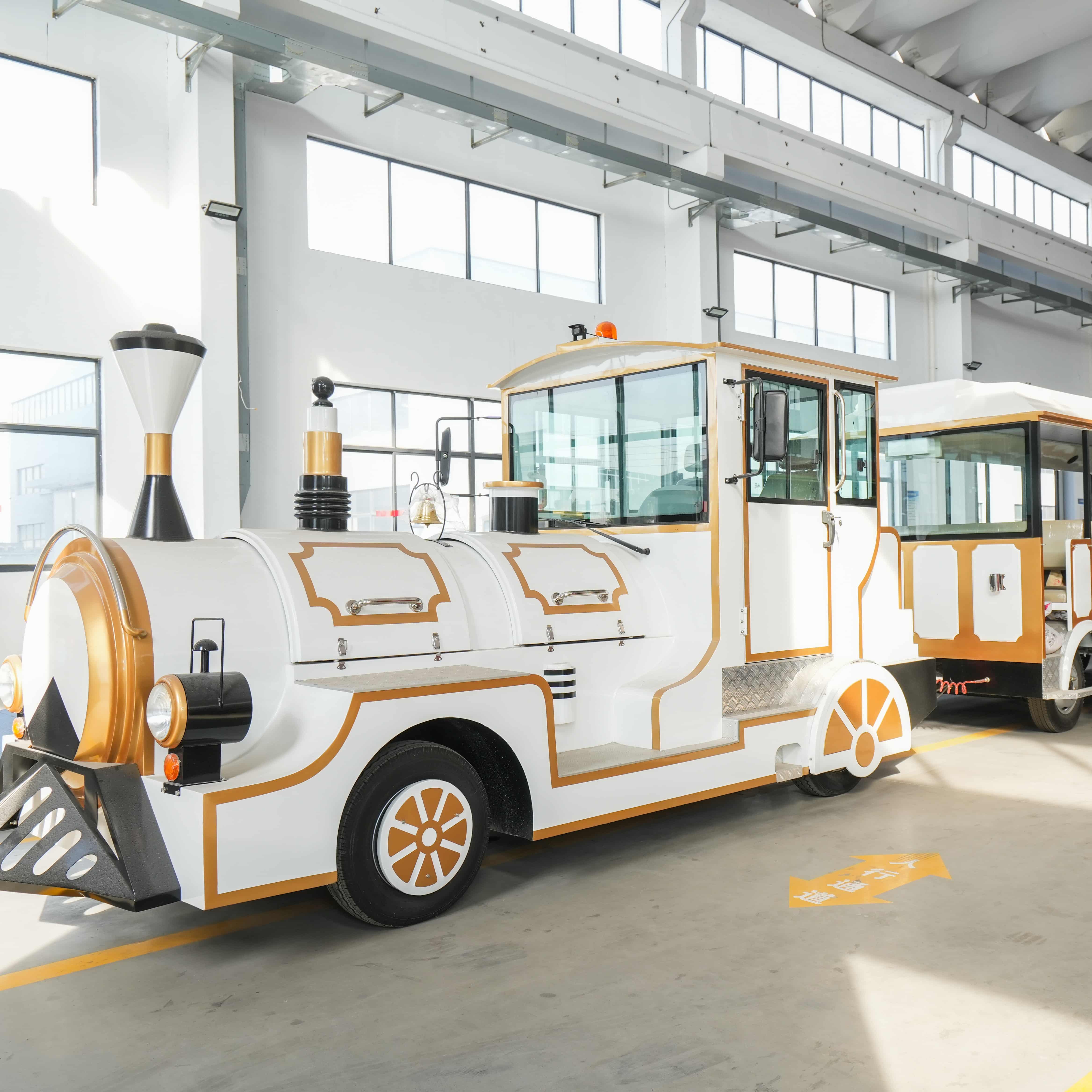 Where to Source Reliable Electric Trackless Trains at Competitive Prices