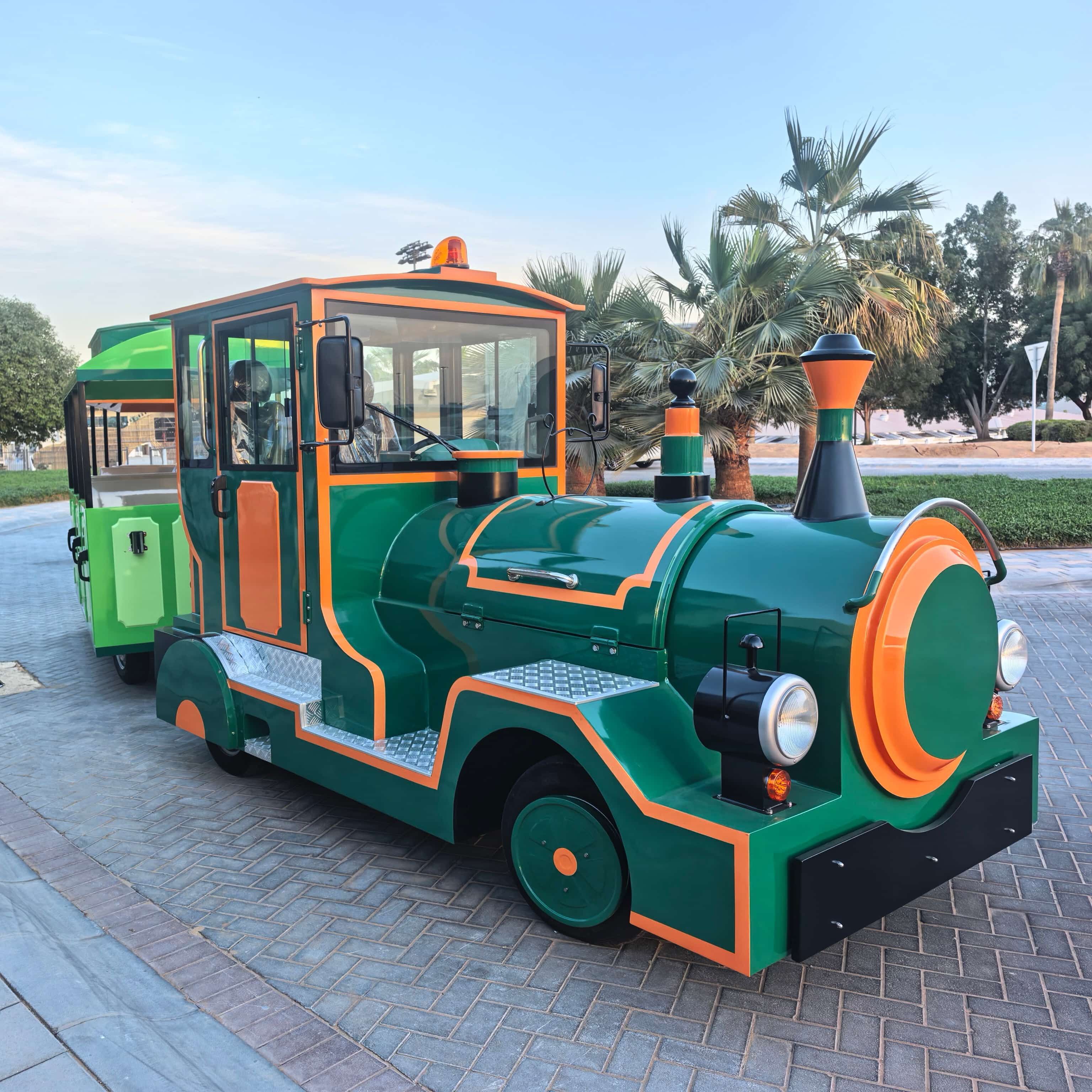What Features Should You Look for in Wholesale Small Trains?