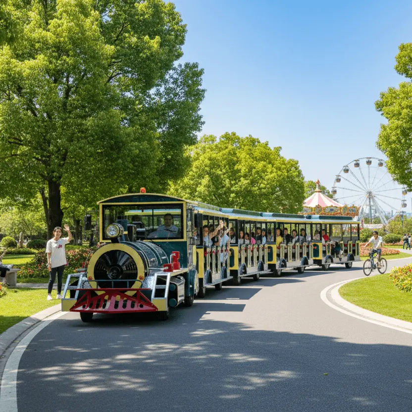 What Are the Benefits of Adding Train Rides to Your Amusement Park?