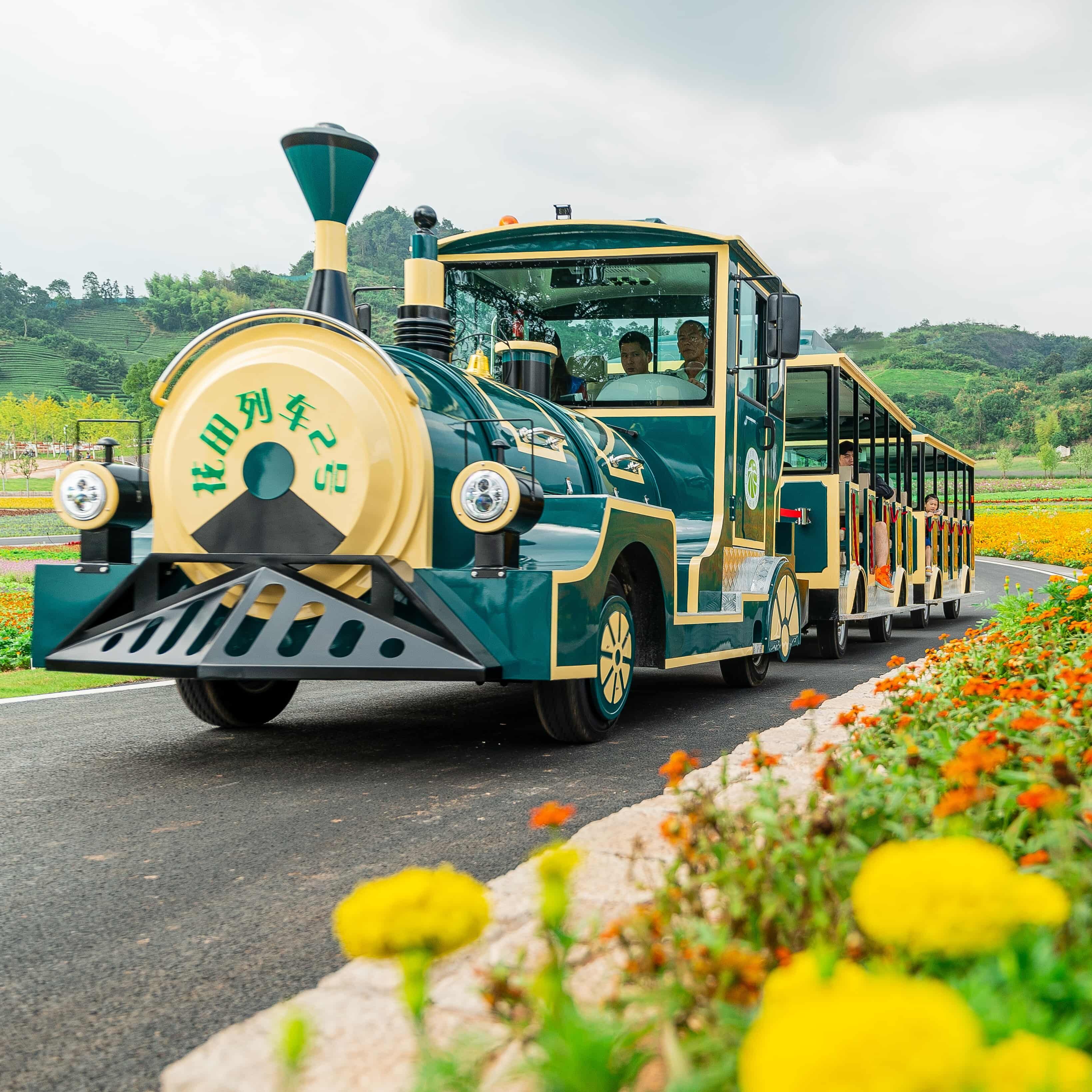 Where to Book the Best Weekend Train Trips for Groups