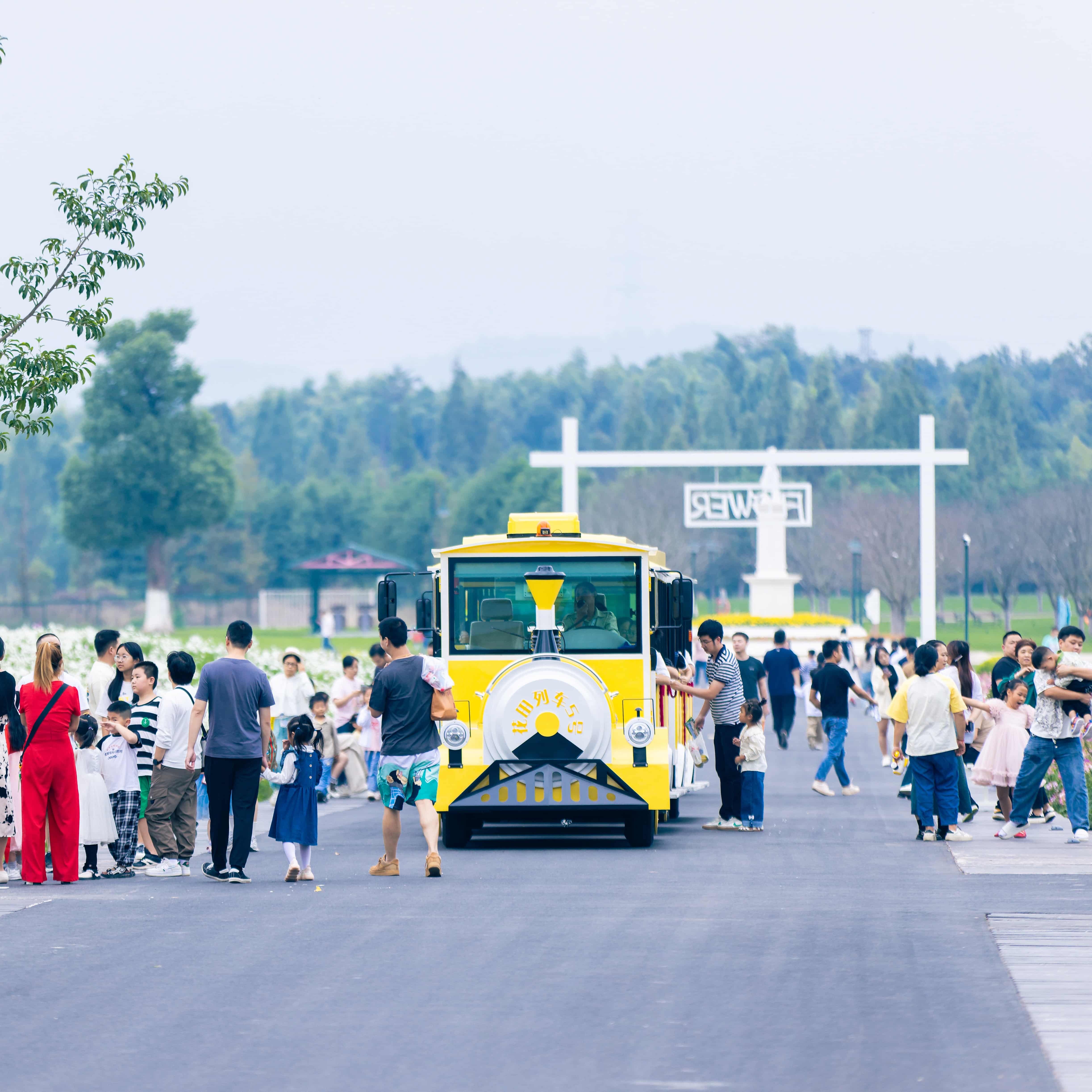 How Mini Trains Can Enhance Your Product Line and Attract Customers