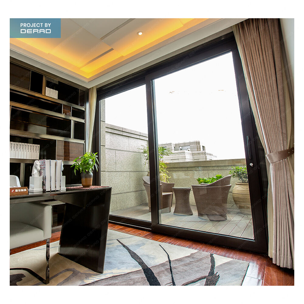 Exterior Interior Sliding Doors Hotel Apartment Living Room Aluminium Frame Lift and Sliding Door