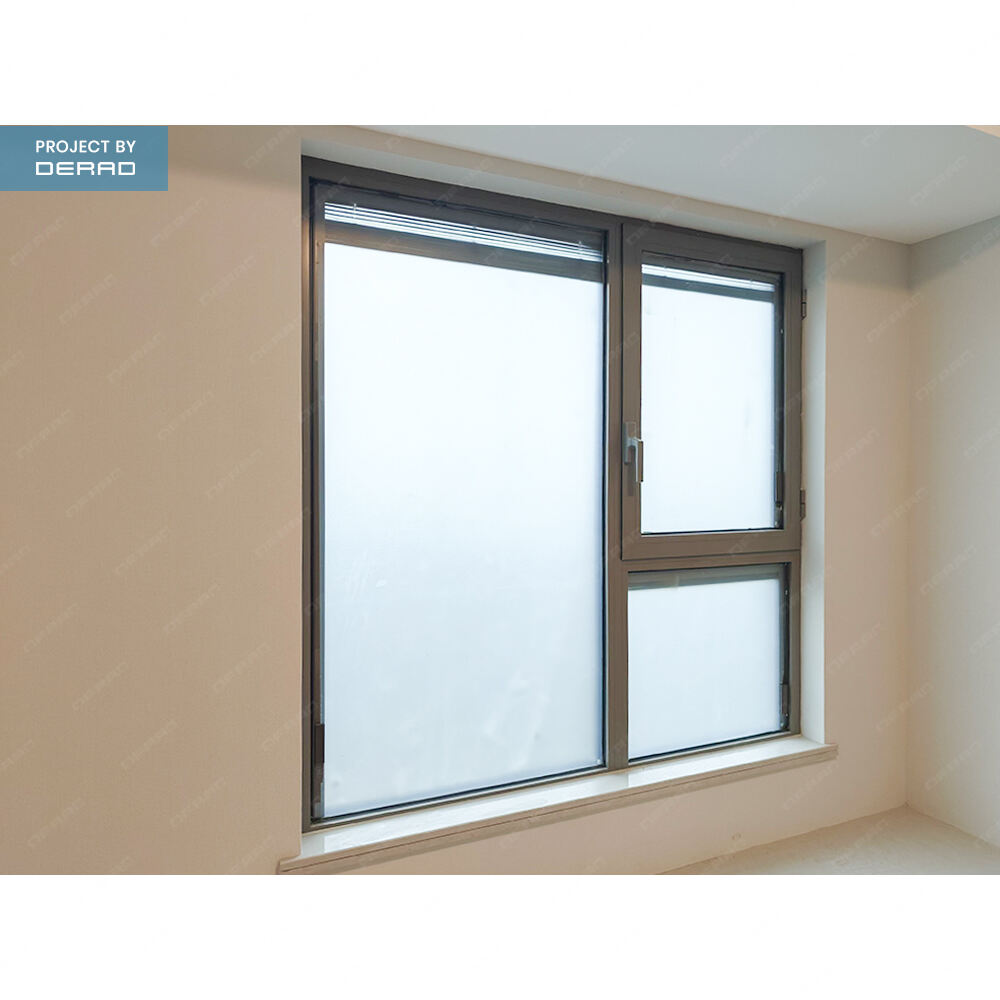 Euro Style Thermal Break Aluminum Profile Tilt and Turn Windows for Apartment Residential