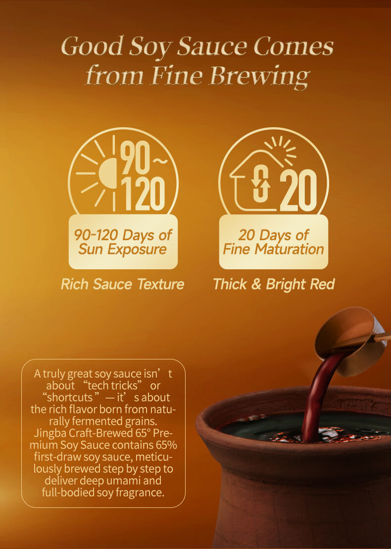 Discover the Rich Flavor of Naturally Brewed Soy Sauce