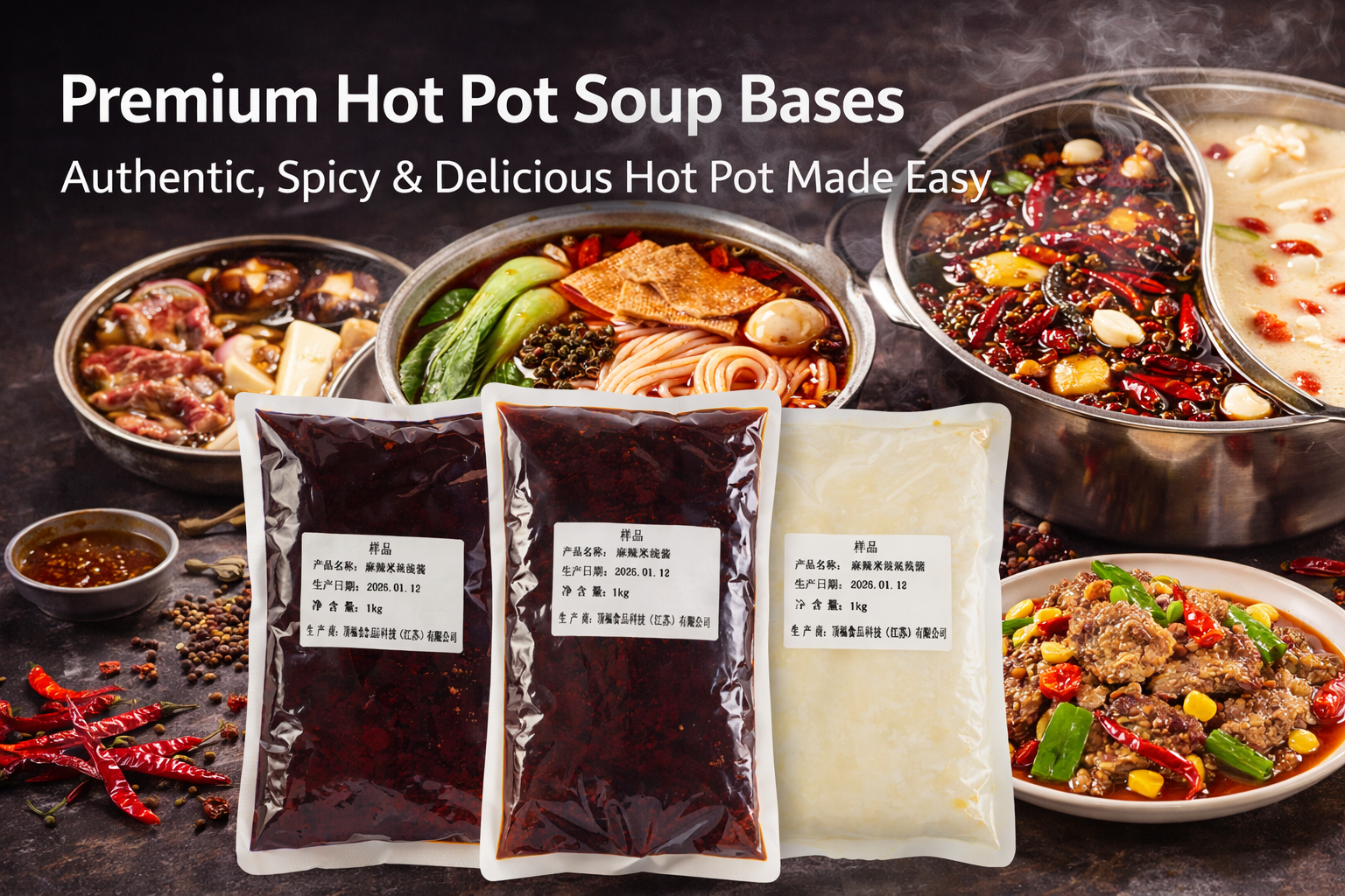 Discover the Authentic Taste of Little Sheep Hot Pot Soup Base