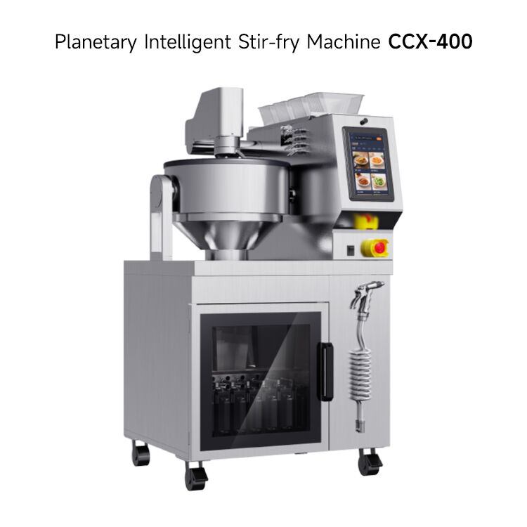 Zautomatyzowane procesy gotowania