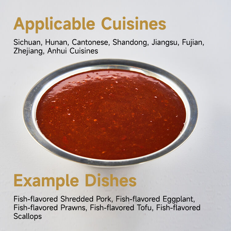 Personalizzazione delle salse Jiahao Food per diversi scenari di ristorazione.