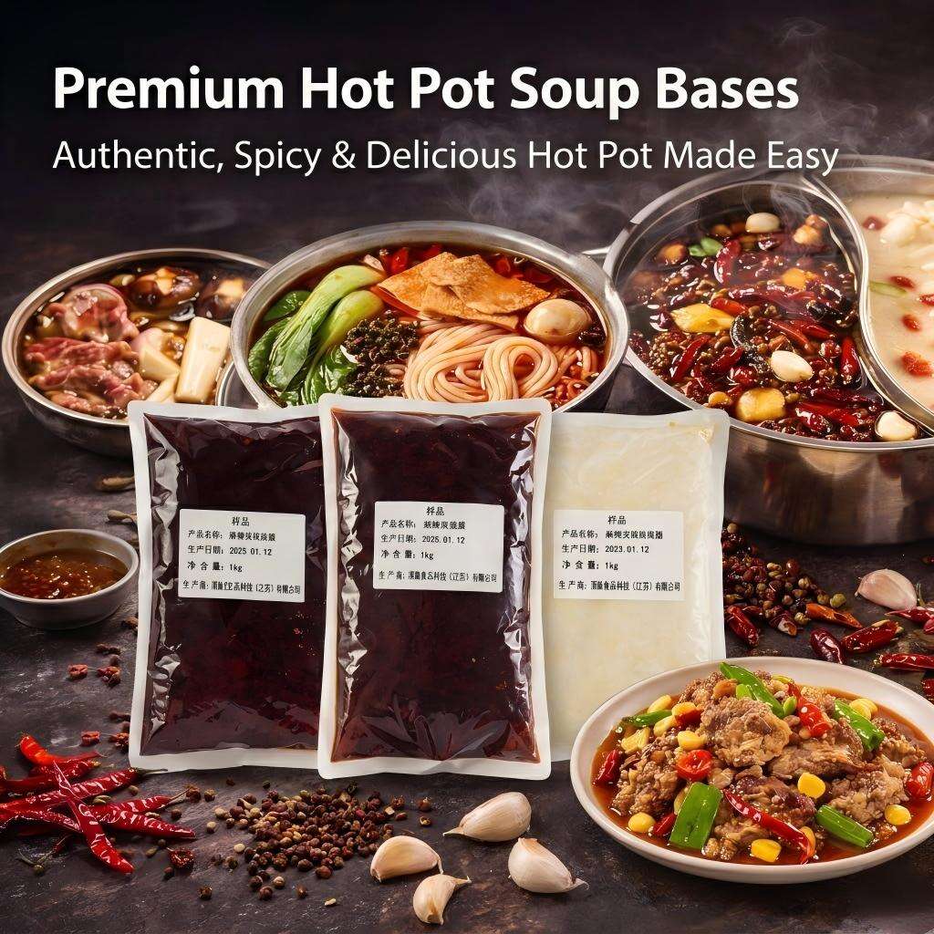 Discover the Authentic Spicy Hot Pot Soup Base