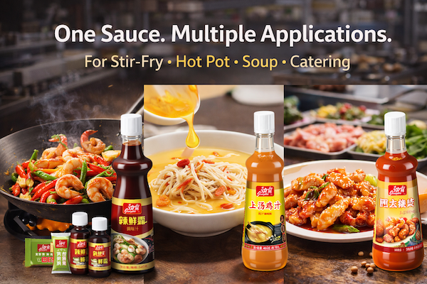 Authentic Flavors from a Trusted Brand