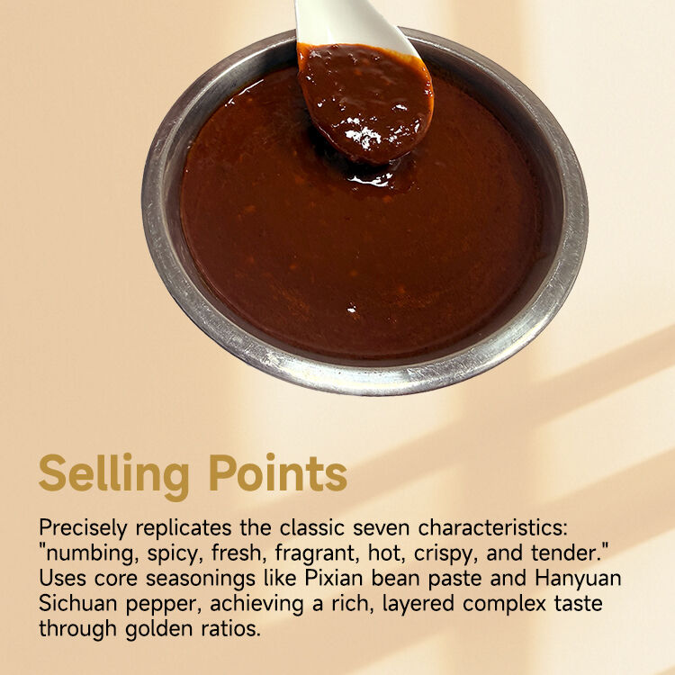 Discover the Authentic Mapo Tofu Sauce Base