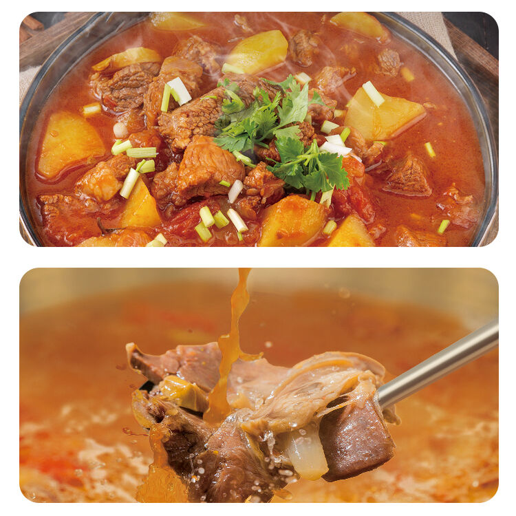 Discover the Rich Flavor of Concentrated Beef Gravy Mix 520g