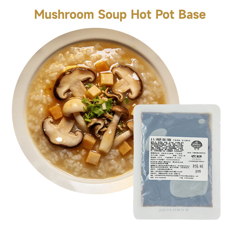 Discover the Richness of Umami Soup Base