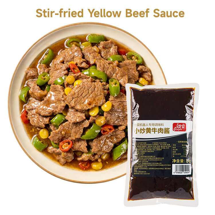 Authentic Hunan Flavored Beef Stir-Fry Sauce - Elevate Your Culinary Experience