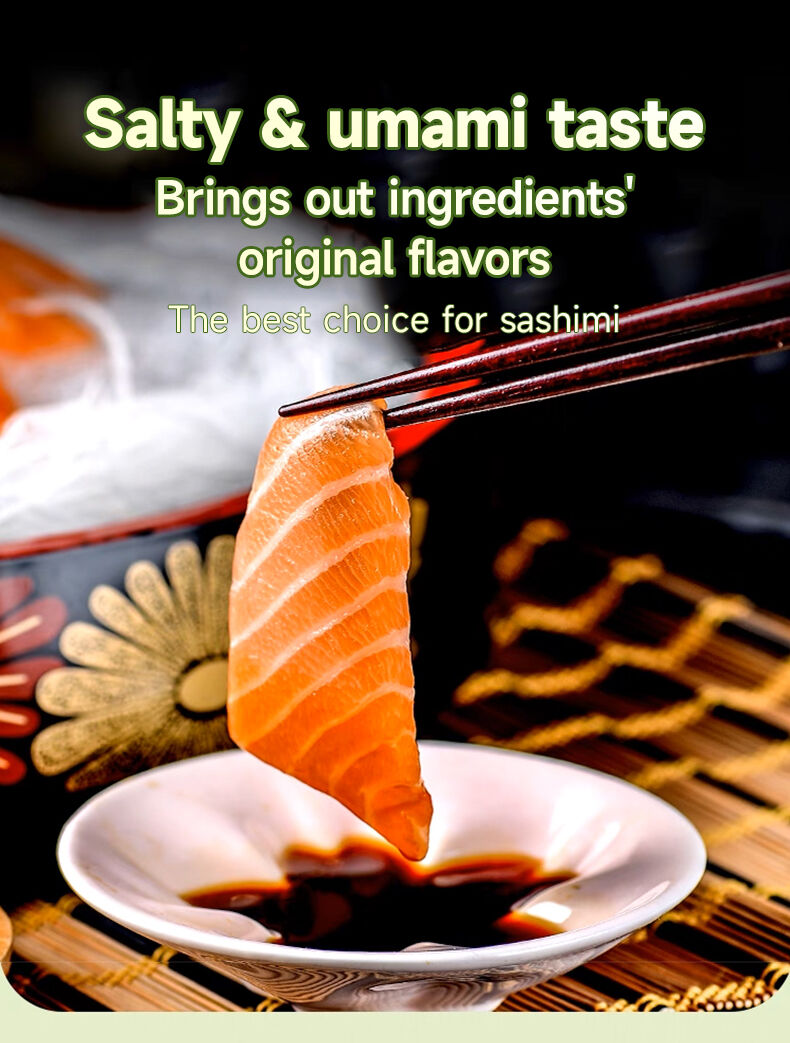 Premium Sashimi Soy Sauce for Culinary Excellence