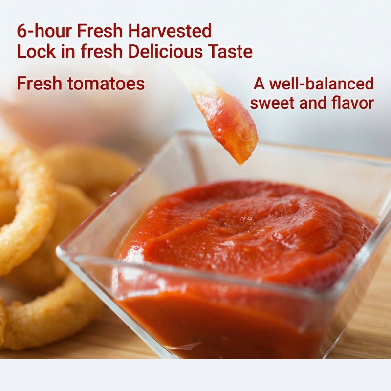 Découvrez le goût authentique de la sauce tomate asiatique