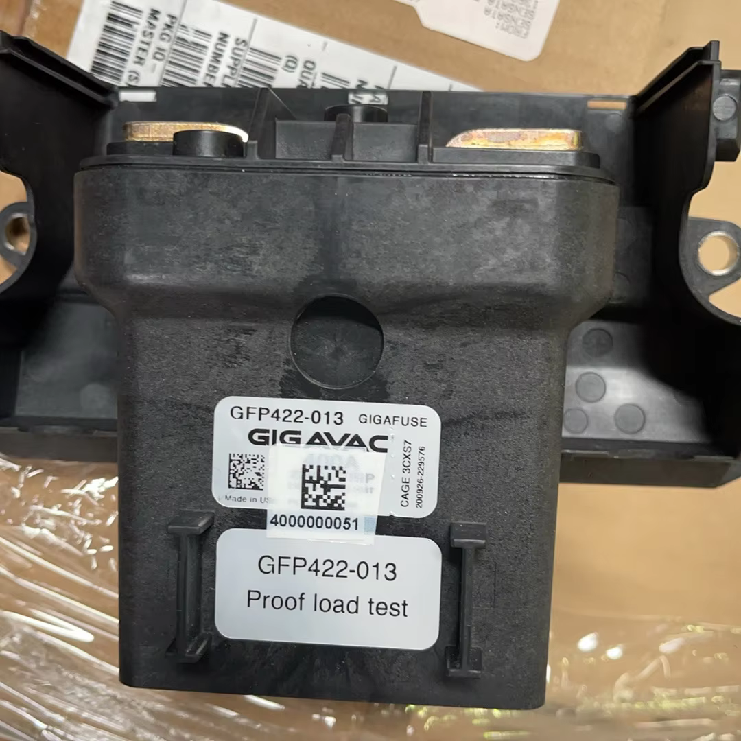 High Voltage Pyro Fuse GFP422 1000V 400A Continuous 2200A Trip EV Battery Disconnect Switch details