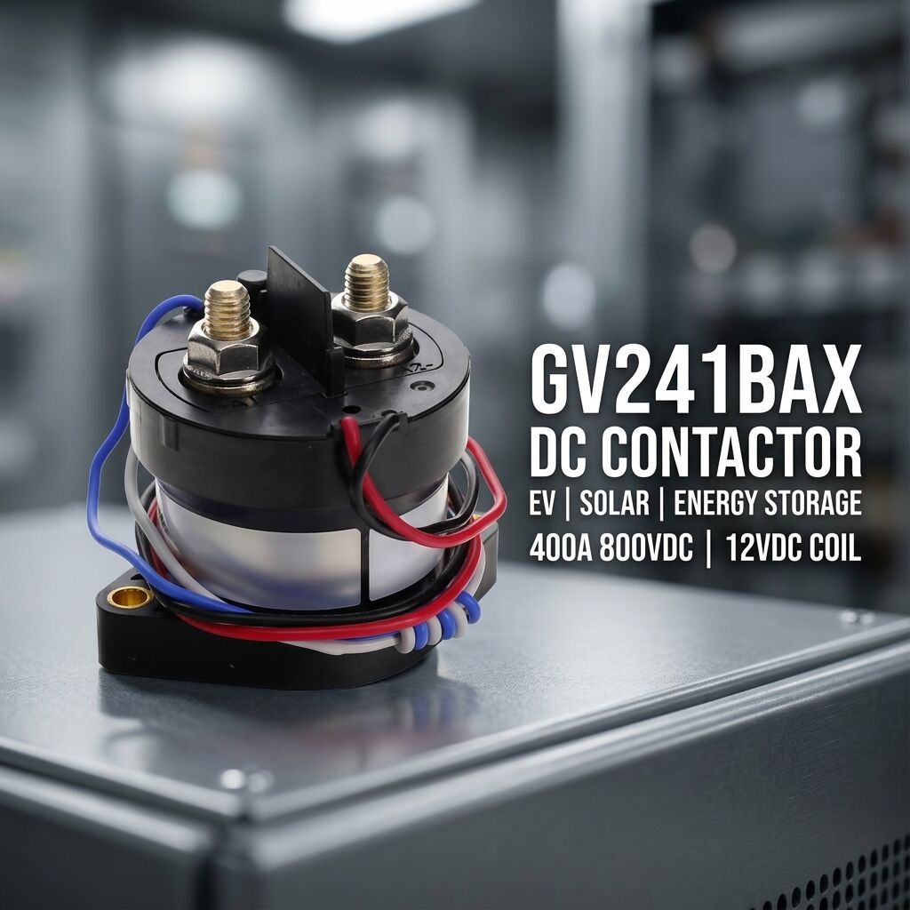 Công tắc điện một chiều GV241BAX 400 A, 12 V