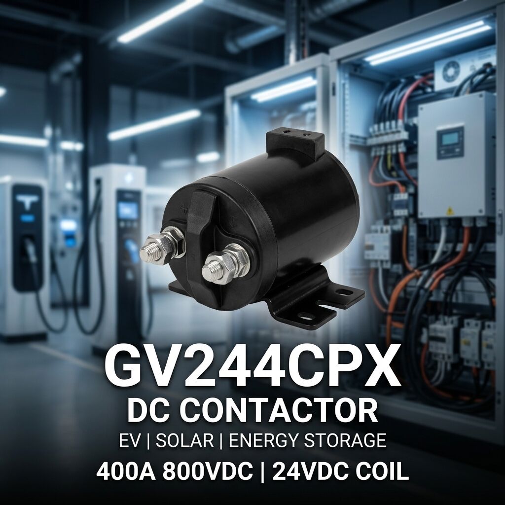 Bộ tiếp điểm DC GV244CPX 400 A, 24 V