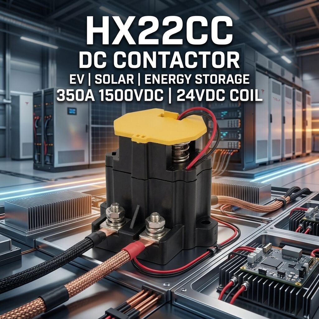 HX22CC DC Contactor 300A