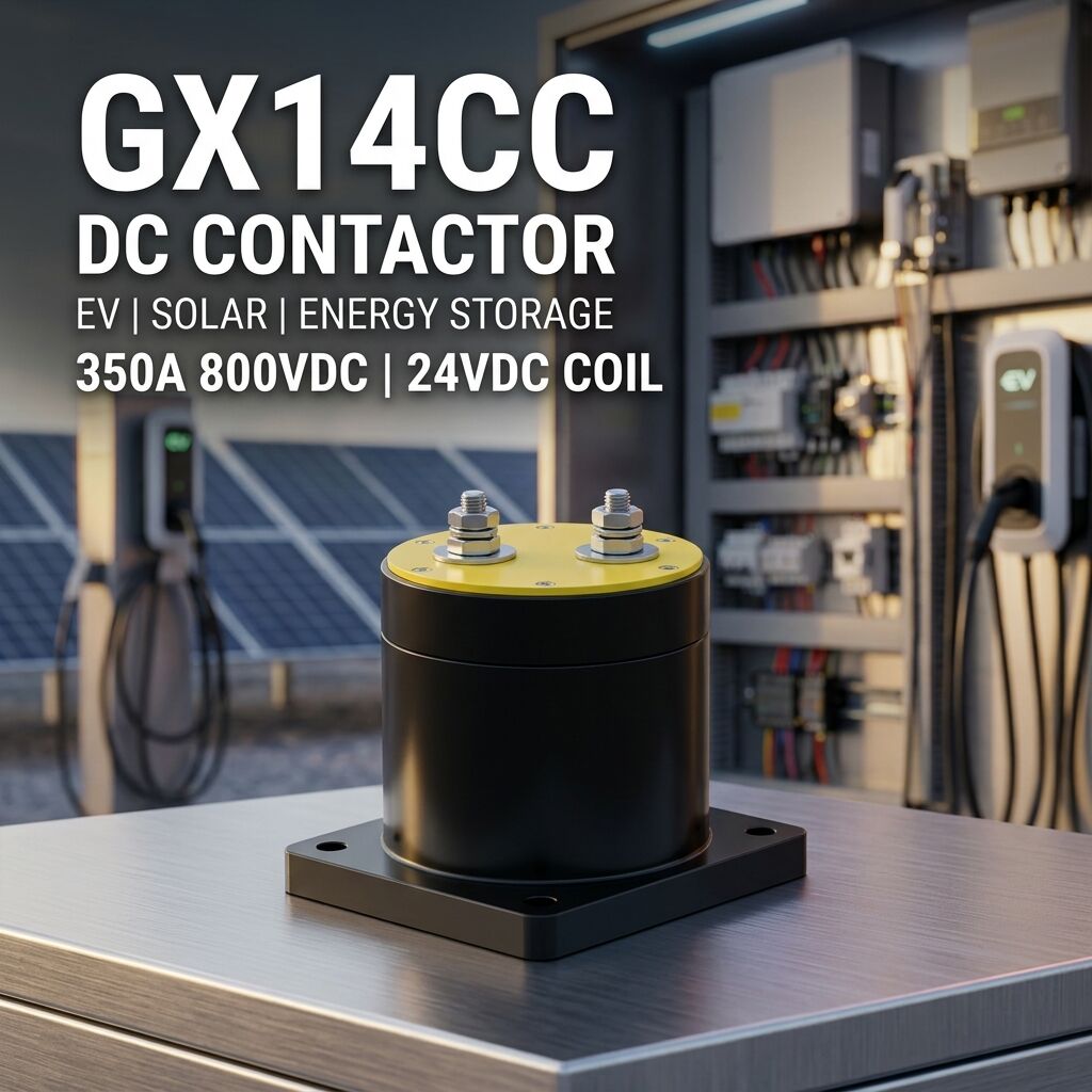 GX14CC DC Contactor 350A