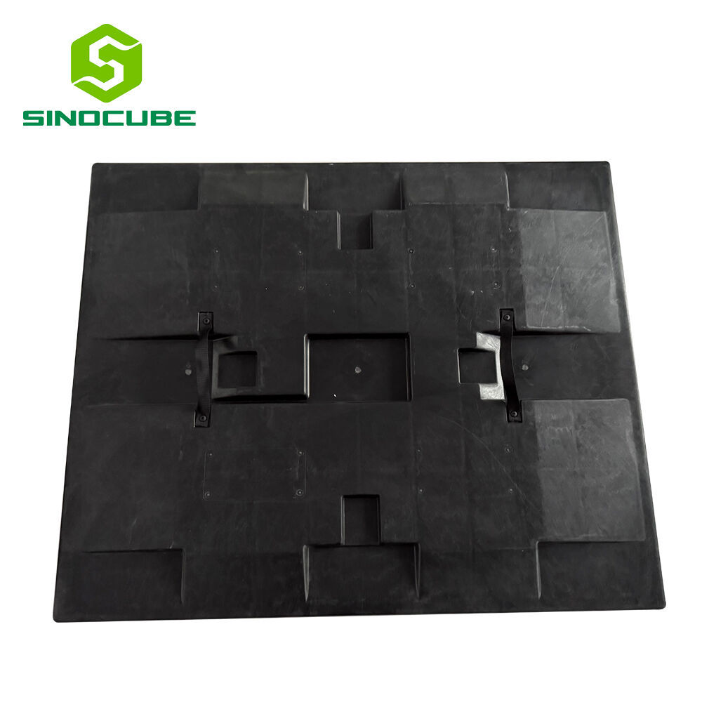Die Casting Process Plastic Pallet Lid Light Duty Eco-Friendly 