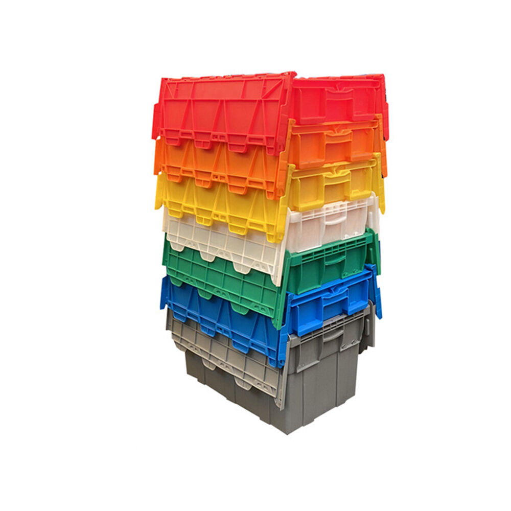 Why Attached Lid Containers Are the Ideal Choice for Storage & Logistics