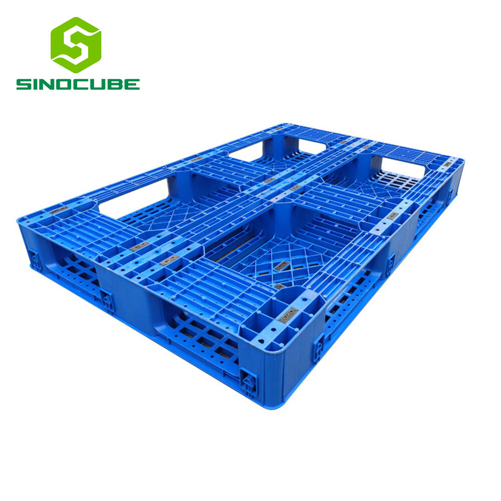 6 runners  4 Way Custom Euro Plastic Pallet