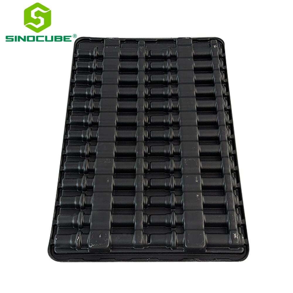 Recyclable Vacuum Formed Tray Eco-Friendly Durable Moisture-Proof Plastic Industry  for Automotive