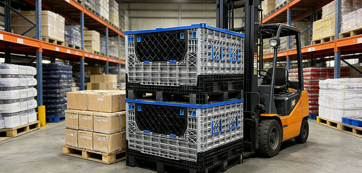 Tung industriell tillverkning