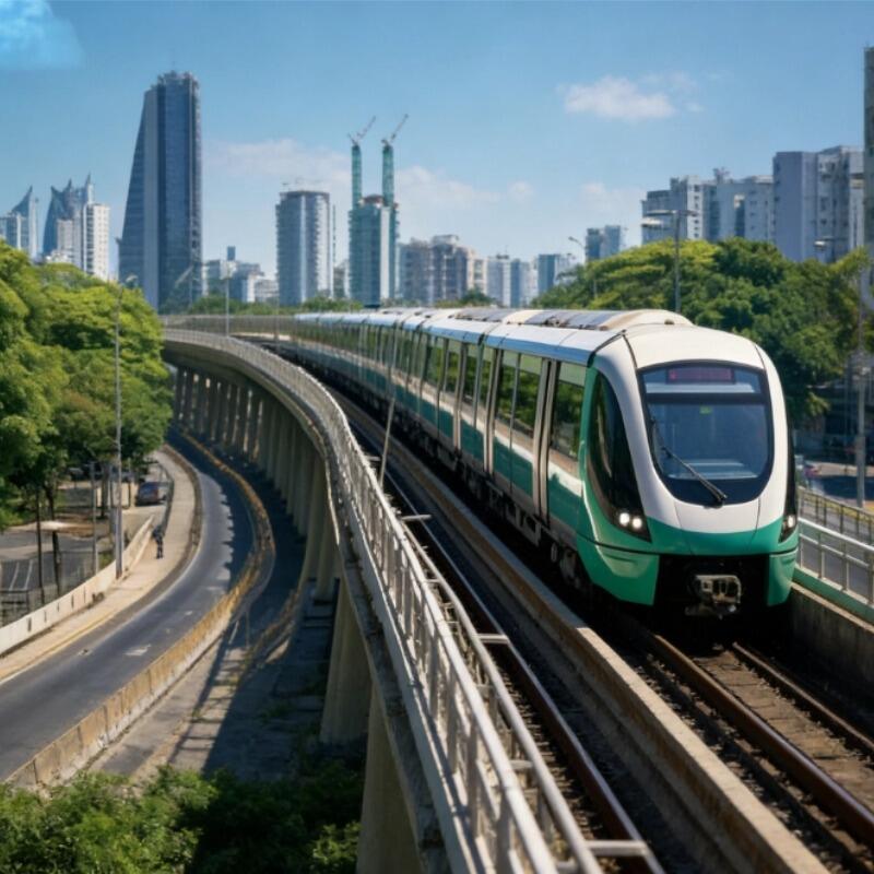 Cải tạo hệ thống giao thông đường sắt / nhà ga tàu điện động lực (EMU)