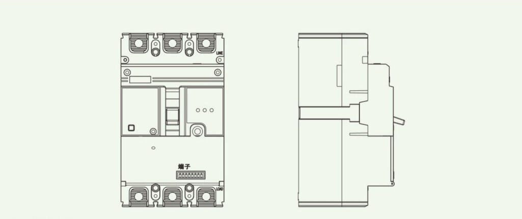Intelligent Molded Case Circuit Breaker details