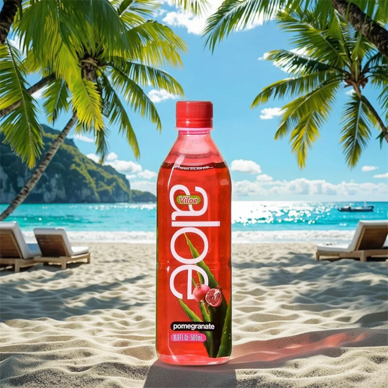Pomegranate - Aloe Vera Drinks
