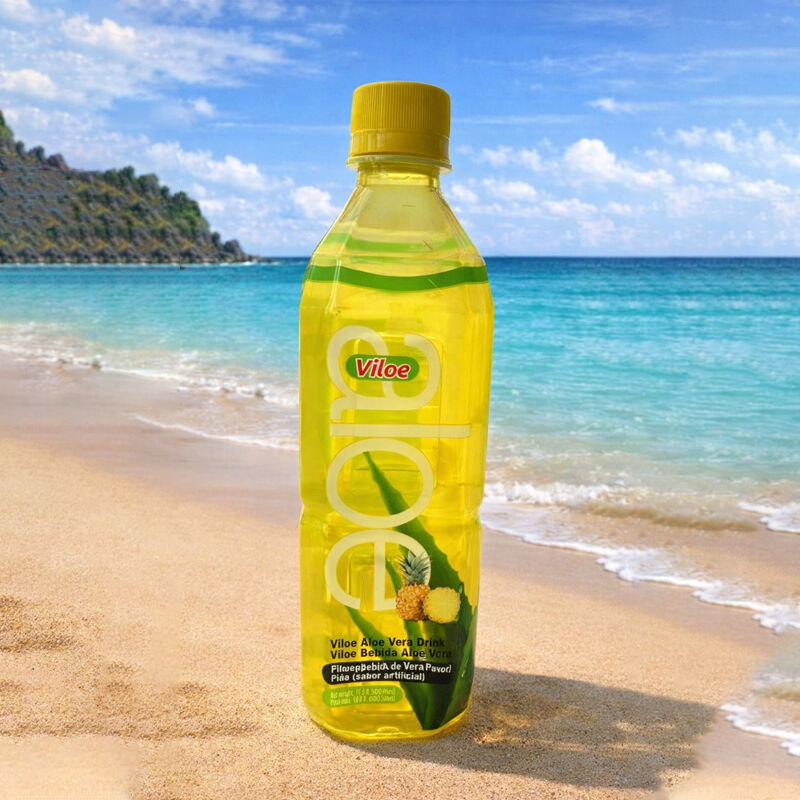 Pineapple - Aloe Vera Drinks