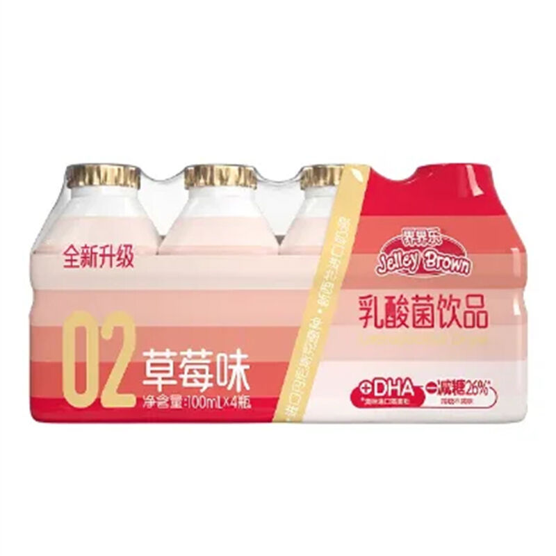 Strawberry - Lactobacillus Drinks