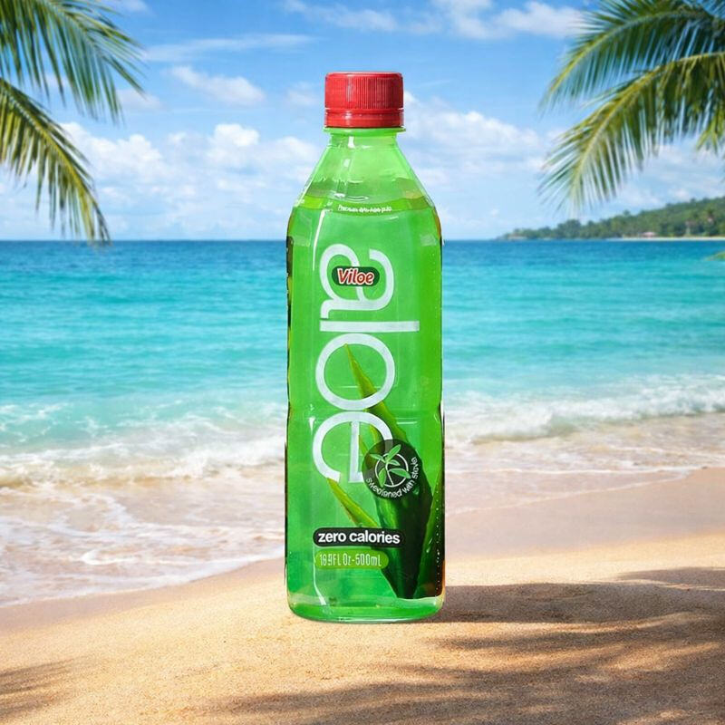 Zero Calories - Aloe Vera Drinks