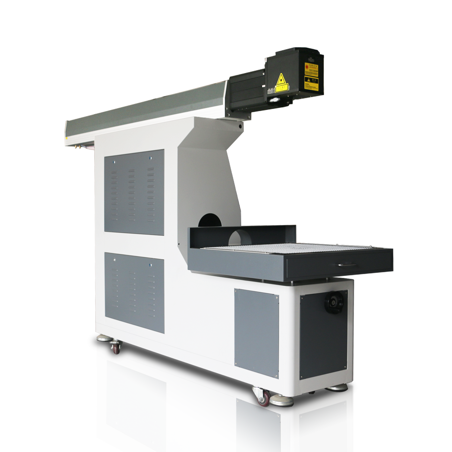 CO2 3D Dynamic Laser Marking Machine for Large Area Wood