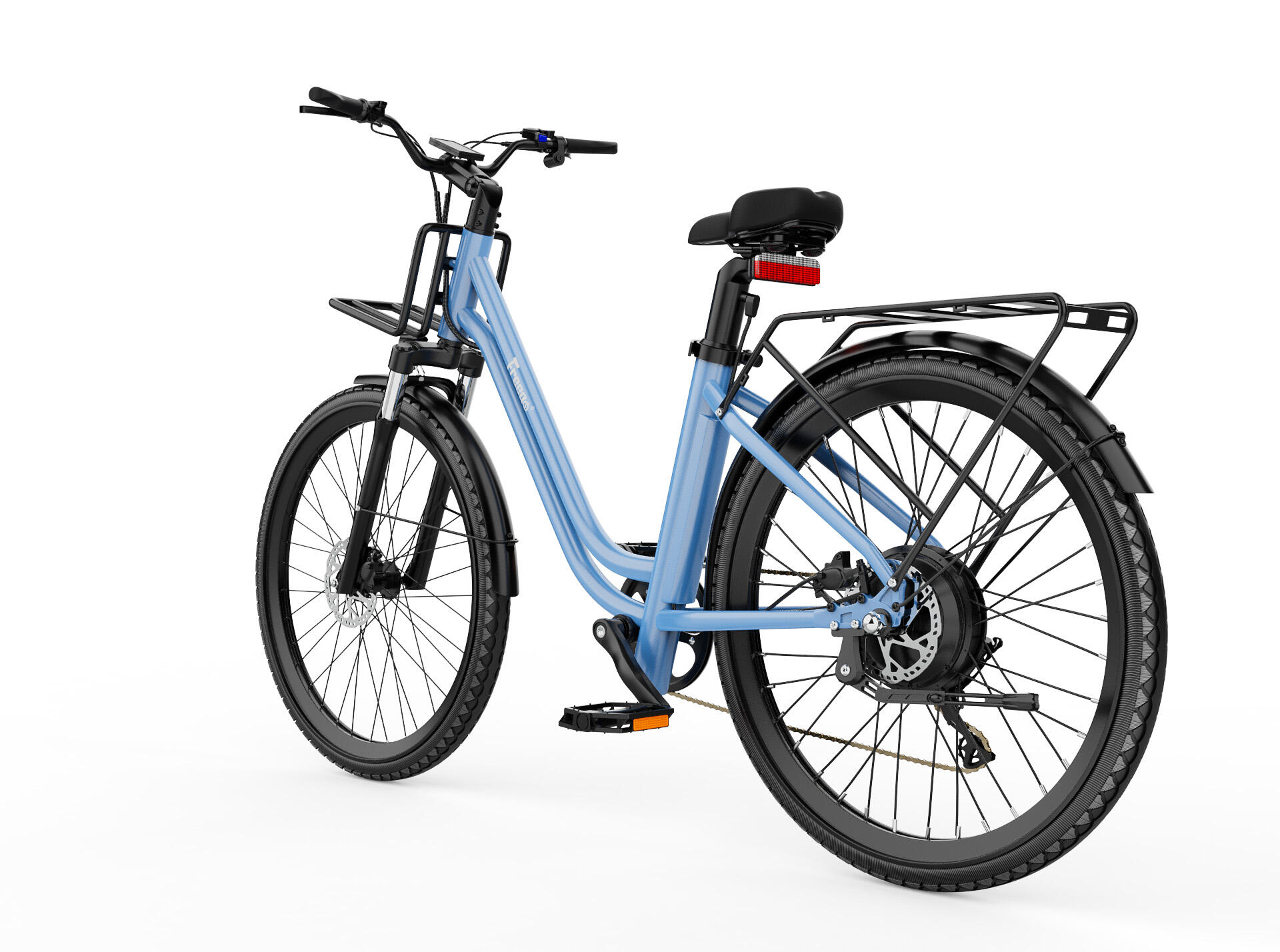 Ekologiczny projekt roweru elektrycznego dla kierowców dbających o środowisko