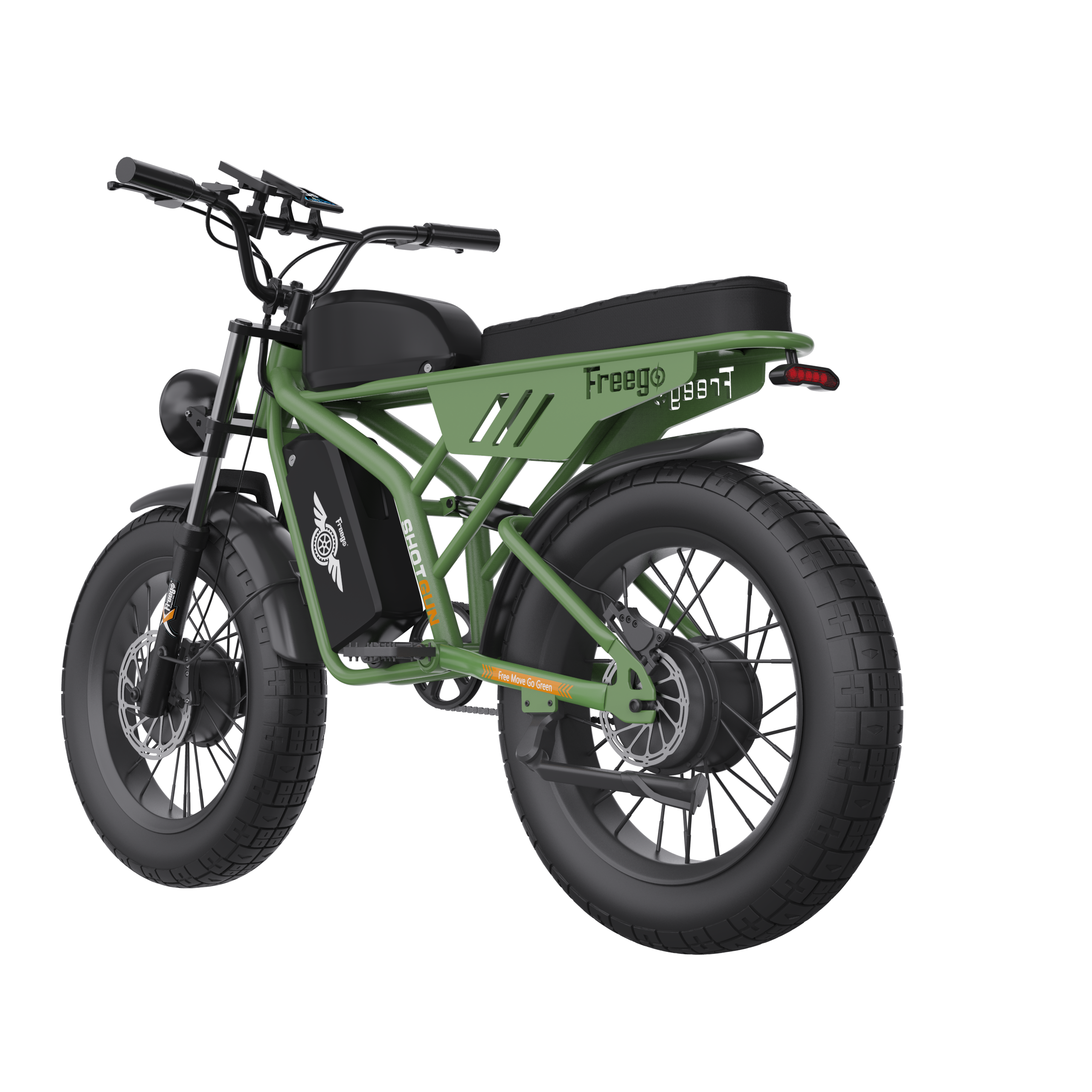 Avancerad Dual Motor Teknologi