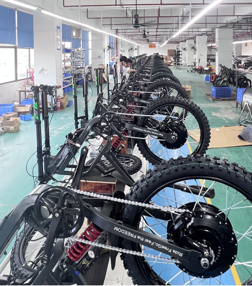 How does UVI electric bike ensure the quality of its customized electric bikes?