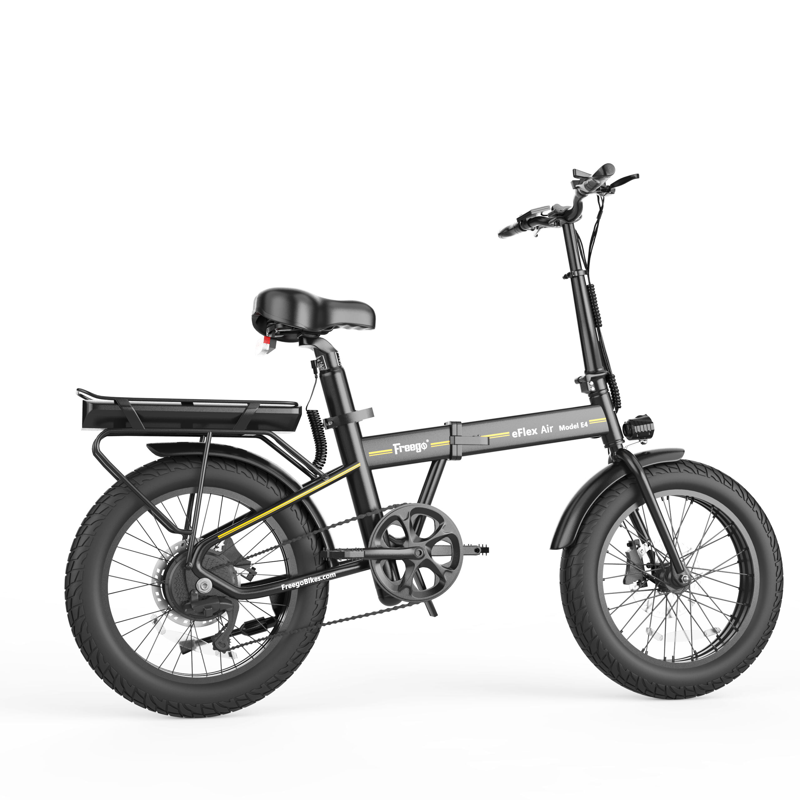 Nova Tecnologia em Bicicletas Dobráveis