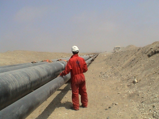 Jiachi High-Performance Epoxy Powder Applied in Peruvian Port Pipeline Anti-Corrosion Project