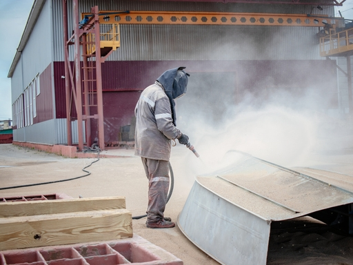 Jiachi Custom Color Epoxy Powder Applied in German Industrial Equipment Coating Project